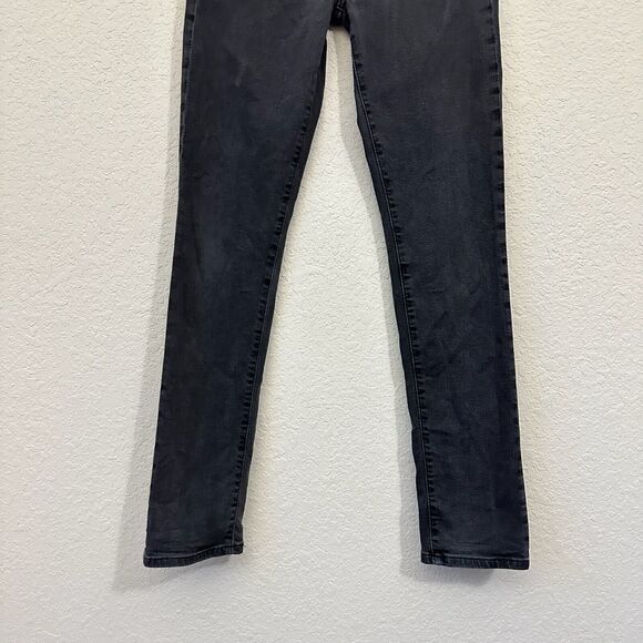 AG ADRIANO GOLDSCHMIED B-Type 03 Straight Jeans in Black - Picture 4 of 12